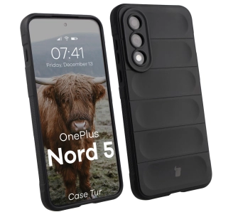 Etui Bizon Tur do OnePlus Nord 5 Czarny