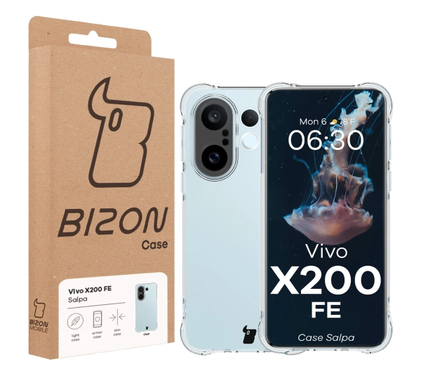 Bizon Salpa do Vivo X200 FE Przezroczysty