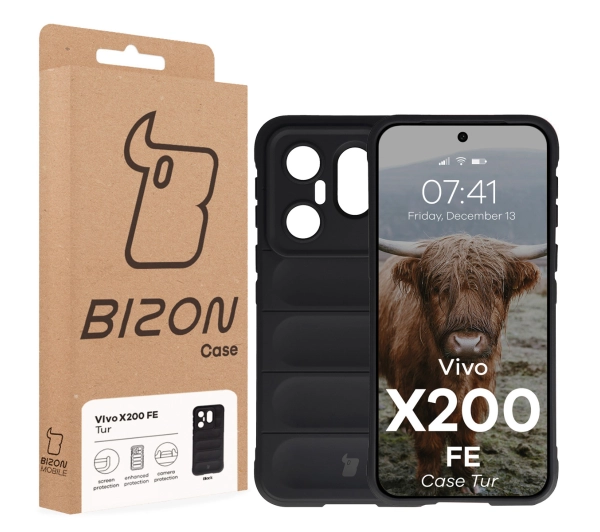 Bizon Tur do vivo X200 FE Czarny