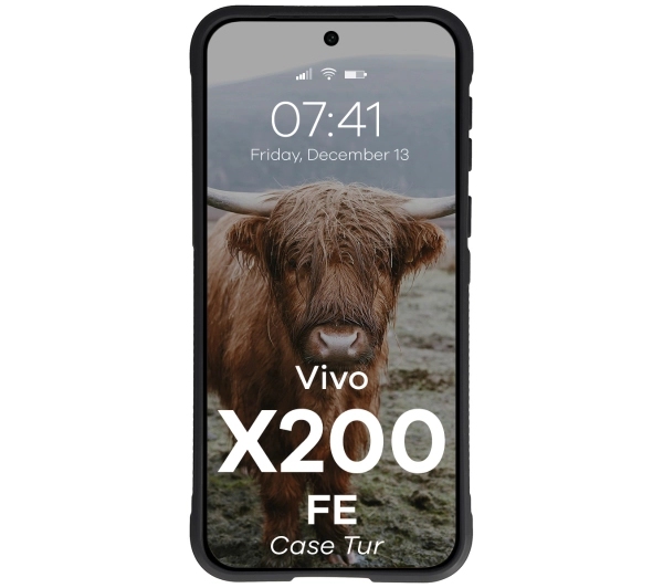 Bizon Tur do vivo X200 FE Czarny