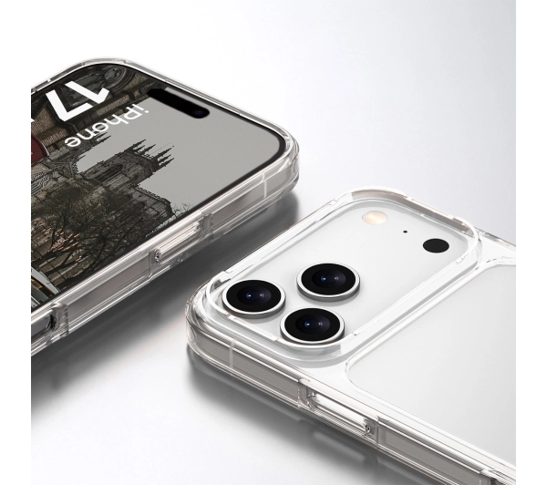 Bizon Halo do Apple iPhone 17 Pro Max Przezroczysty