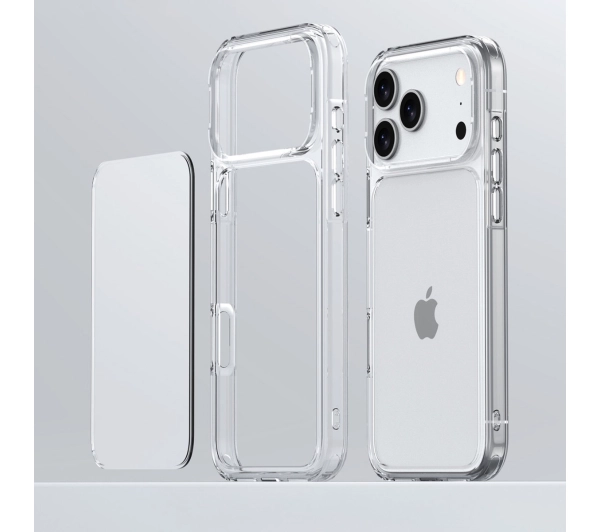 Bizon Halo do Apple iPhone 17 Pro Max Przezroczysty
