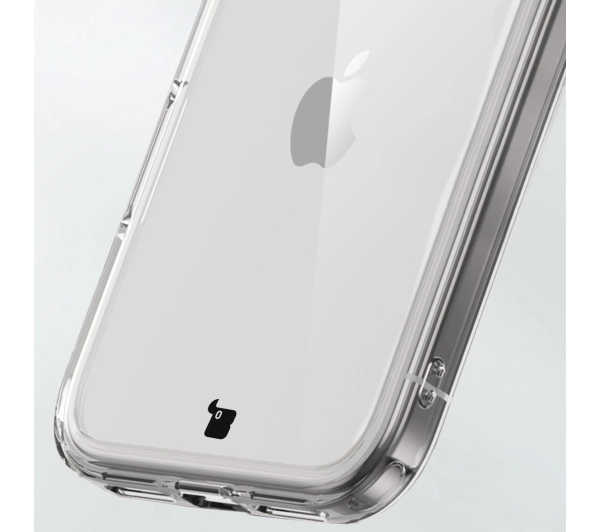 Bizon Halo do Apple iPhone 17 Pro Max Przezroczysty