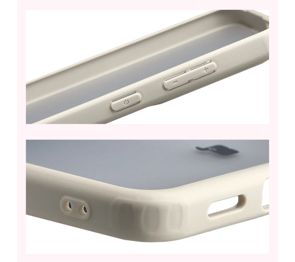 Bizon Angelo do Samsung Galaxy S25 FE z szarą ramką
