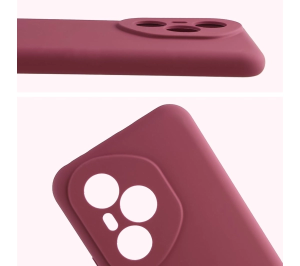Bizon Soft do Honor 400 Pro 5G Śliwkowy