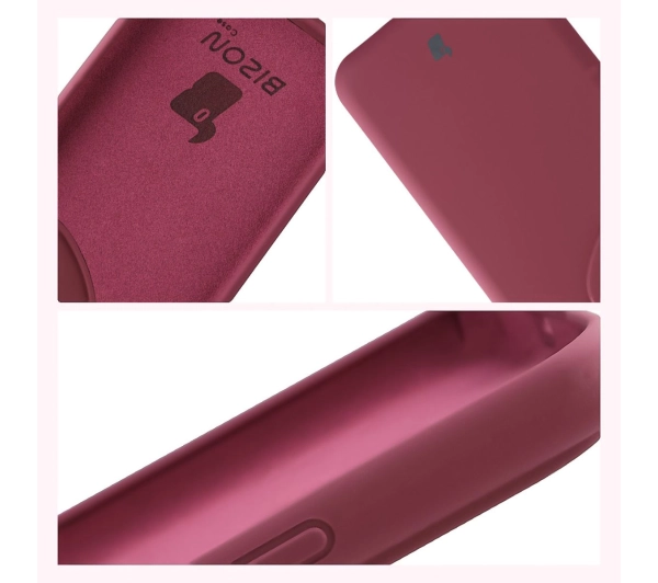 Bizon Soft do Honor 400 Pro 5G Śliwkowy