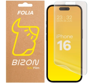 Bizon matowa Film Sun do Apple iPhone 16