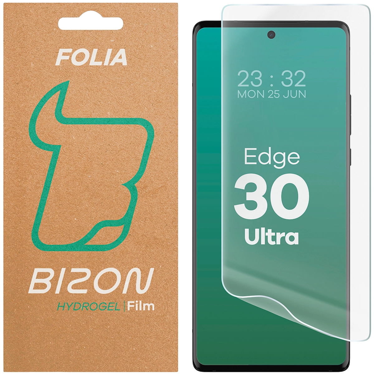 Folia hydrożelowa Bizon na ekran Hydrogel Front do Motorola Moto Edge 30 Ultra 1 sztuka