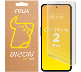 Folia ochronna Bizon matowa Film Sun do Nothing CMF Phone 2 Pro