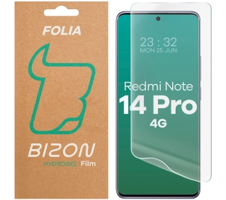 Bizon na ekran Hydrogel Front do Xiaomi Redmi Note 14 Pro 4G 1 sztuka