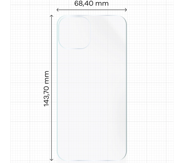 Bizon na tył Hydrogel Back do iPhone 14 1 sztuka