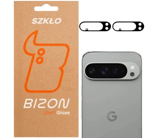Bizon na aparat Silk Lens do Google Pixel 10 Pro czarny 2 sztuki