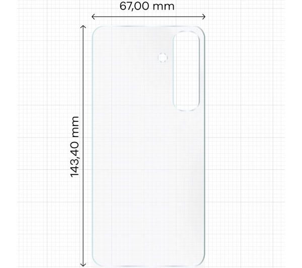 Bizon na tył Hydrogel Back do Samsung Galaxy S25 1 sztuka