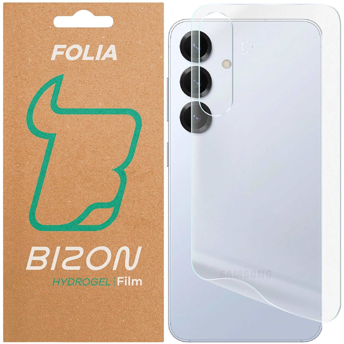 Folia hydrożelowa Bizon na tył Hydrogel Back do Samsung Galaxy S25 1 sztuka