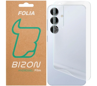 Folia hydrożelowa Bizon na tył Hydrogel Back do Samsung Galaxy S25 1 sztuka