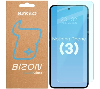 Szkło hartowane Bizon Clear 2 do Nothing Phone (3)