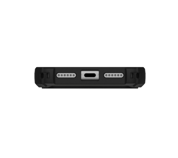 UAG Plasma XTE z MagSafe do iPhone 17 Pro Max Black Clear