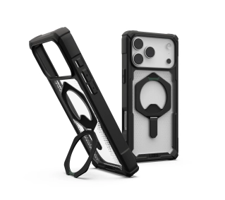 UAG Plasma XTE z MagSafe do iPhone 17 Pro Max Black Clear