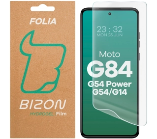 Bizon na ekran Hydrogel Front do Motorola Moto G14 / G54 / G54 5G Power / G84 1 sztuka