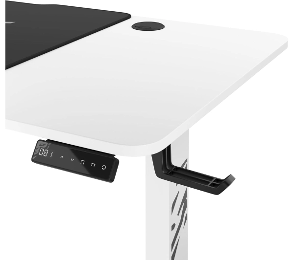 Diablo Chairs X-Tensio 1600 160cm Regulacja wysokości Biały - Kup na Raty - RRSO 0%