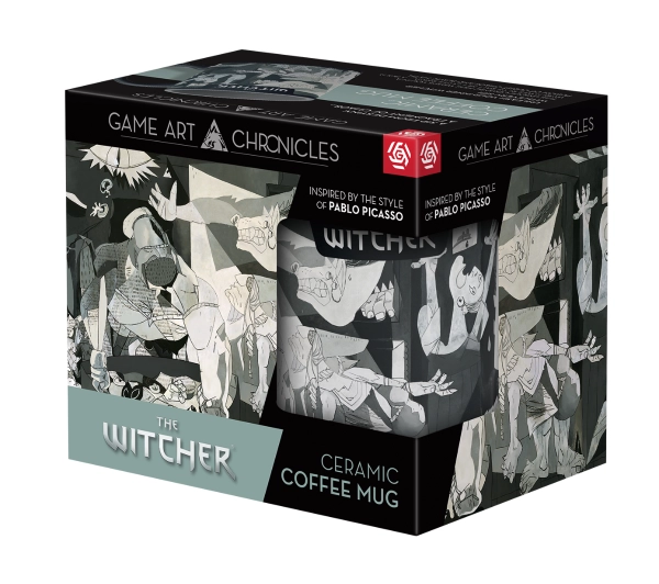 Kubek Good Loot:The Witcher - Ciri & Pablo Picasso