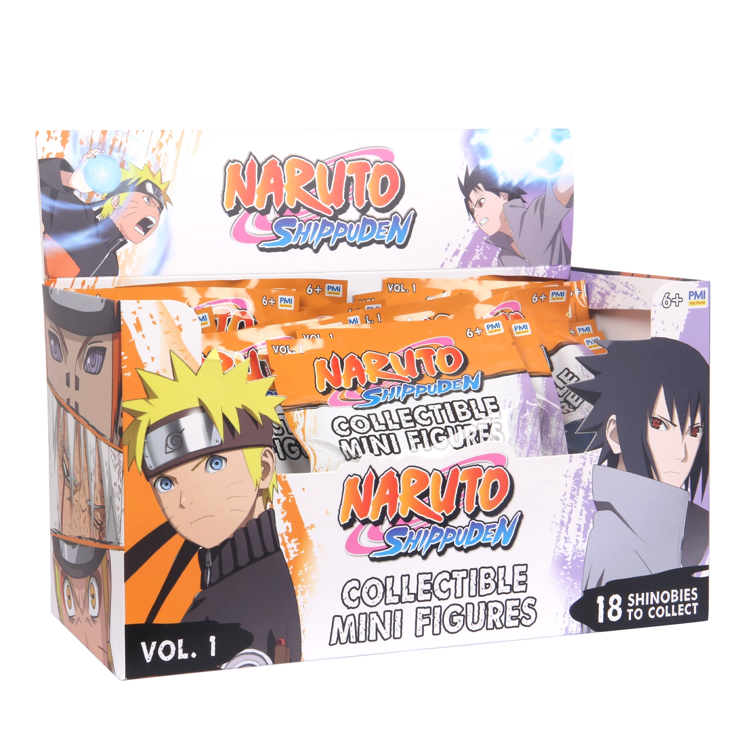 Figurka PMI Kids World Naruto Blind Bag Mini Figures