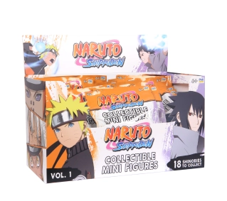 PMI Kids World Naruto Blind Bag Mini Figures