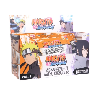 Figurka PMI Kids World Naruto Blind Bag Mini Figures