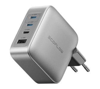 Ładowarka sieciowa EcoFlow RAPID Pro 140W, 3x USB-C, 1x USB-A, GaN