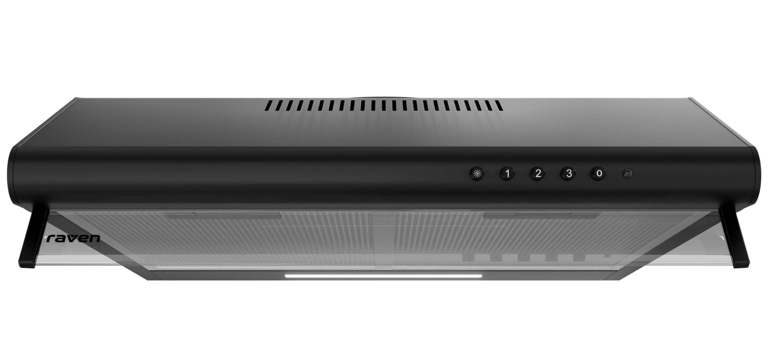 Okap Raven WK-7 P 3050 czarny