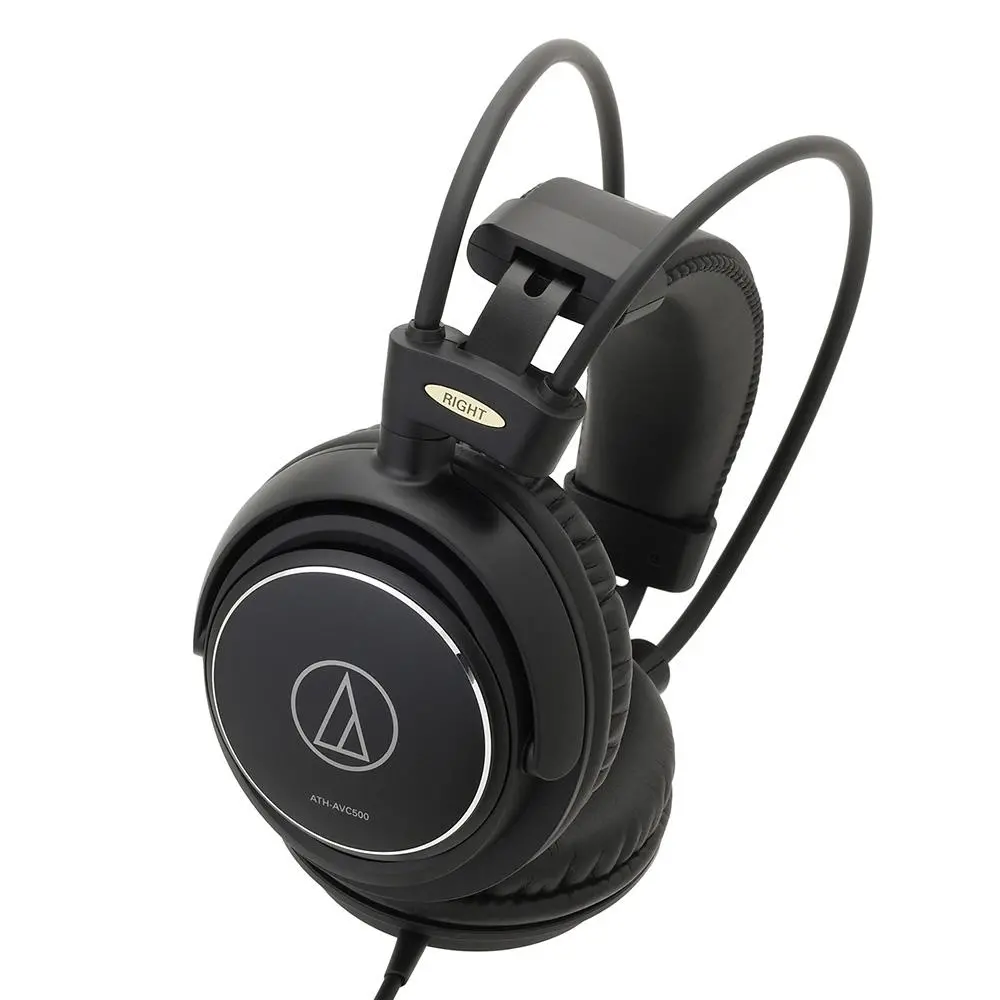 Słuchawki przewodowe Audio-Technica ATH-AVC500 Nauszne Czarny