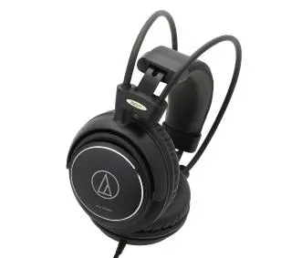 Audio-Technica ATH-AVC500 Nauszne Czarny