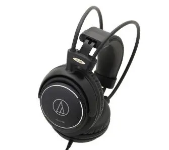 Słuchawki przewodowe Audio-Technica ATH-AVC500 Nauszne Czarny