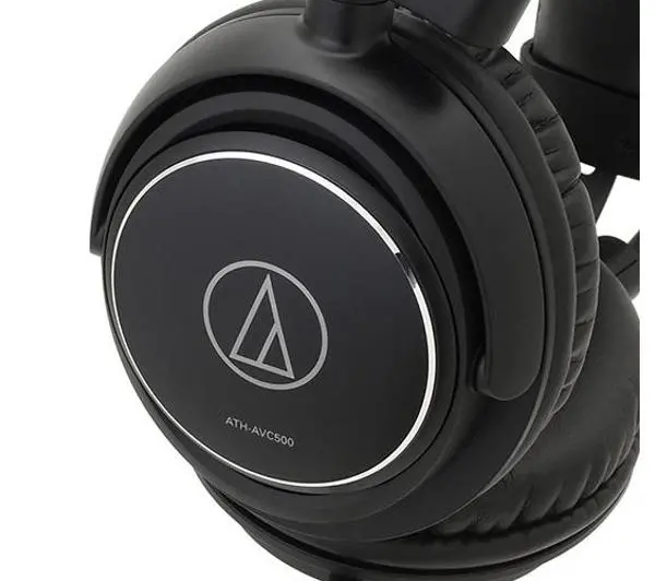 Audio-Technica ATH-AVC500 Nauszne Czarny