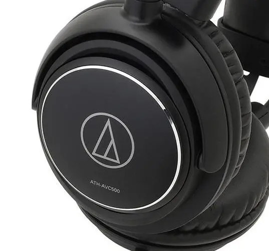 фото Наушники без микрофона Audio-Technica ATH-AVC500 1