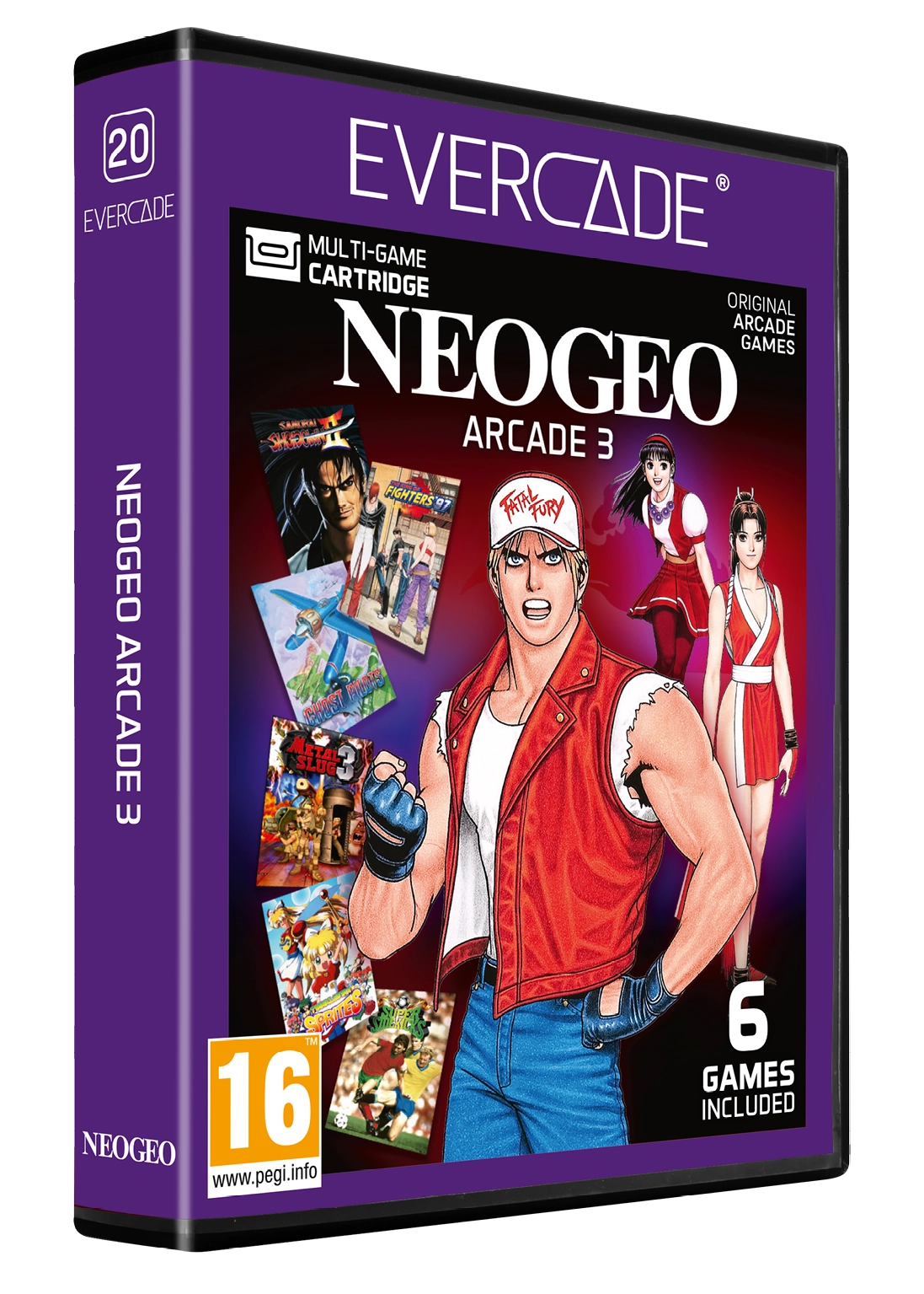 Gra Evercade NEOGEO Arcade 3