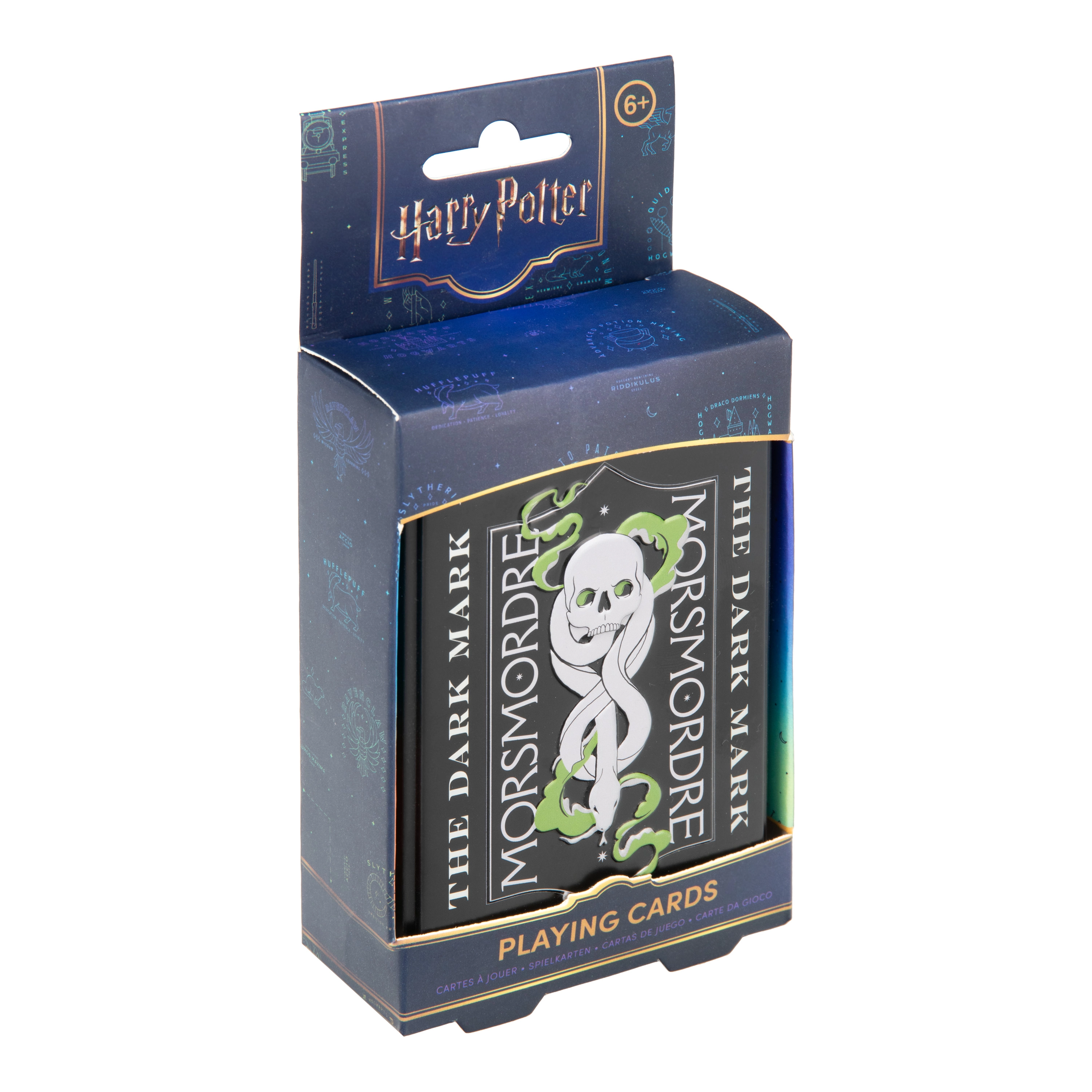 Gra karciana Harry Potter Czarna magia