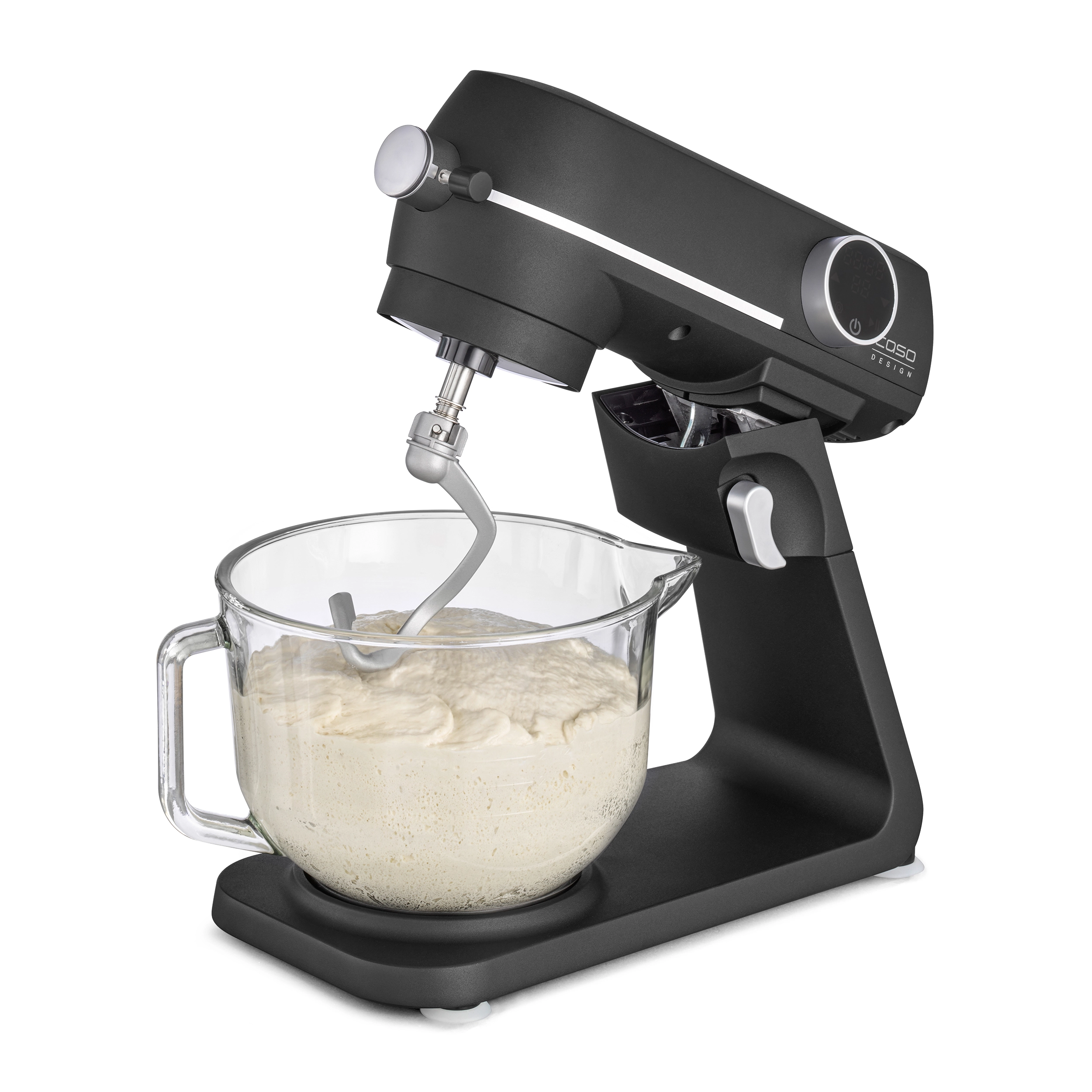 Robot planetarny Caso Germany KM 1800 Black-G 1800W