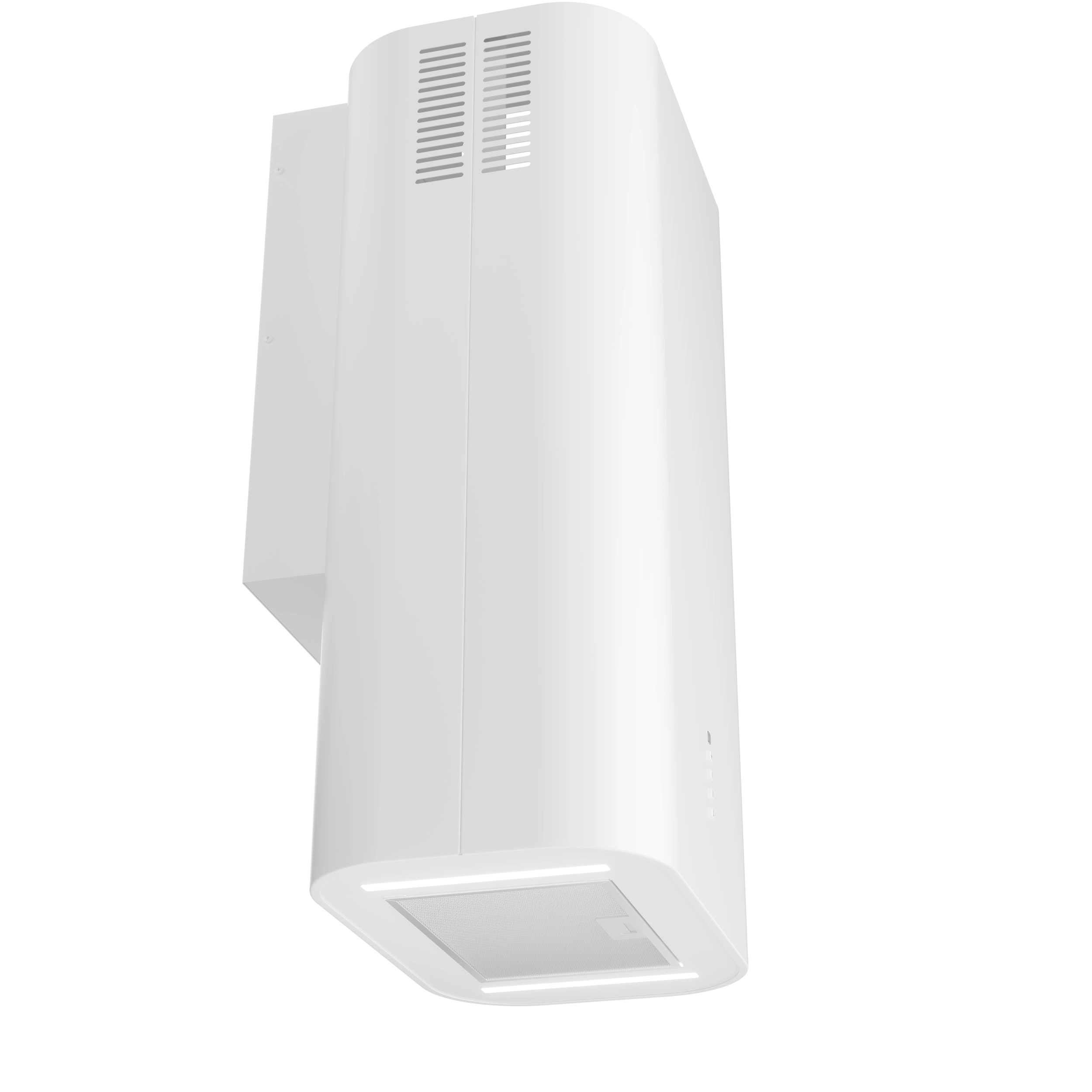 фото Витяжка декоративна Akpo WK-12 Ellipse WL BI White