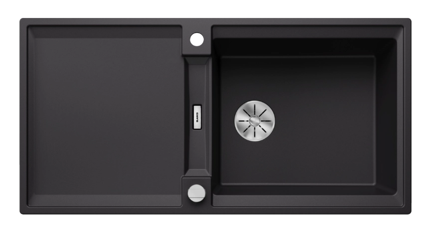 Zlewozmywak Blanco ADIRA XL 6 S 527617 Granitowy Czarny