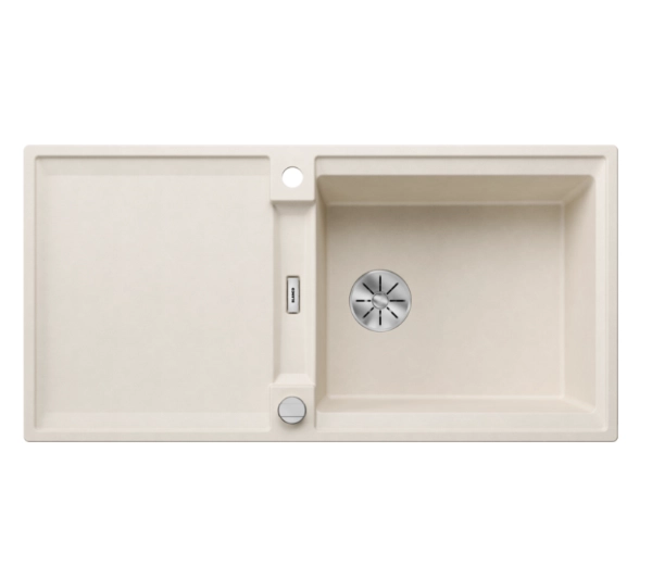 Zlewozmywaki kuchenne - Blanco ADIRA XL 6 S 527622 Granitowy Kremowy