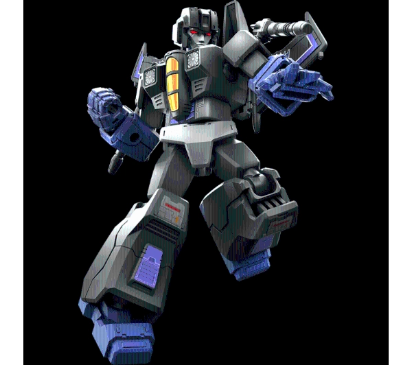 Blokees Transformers Galaxy Version 01 – Roll Out