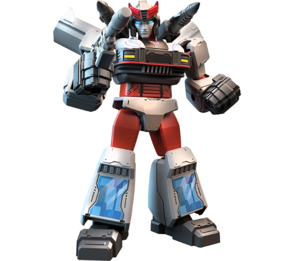 Blokees Transformers Galaxy Version 01 – Roll Out