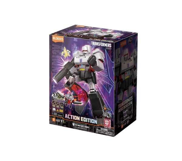 Blokees Transformers Action Edition - Megatron