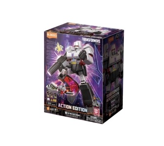 Model do składania Blokees Transformers Action Edition - Megatron