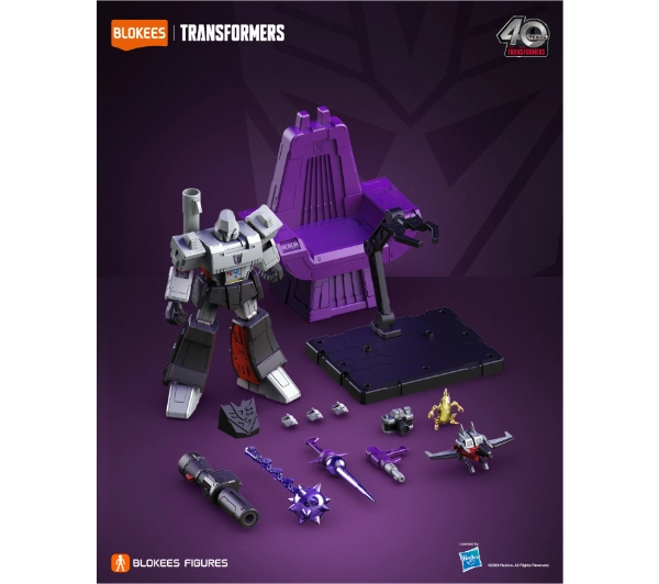Blokees Transformers Action Edition - Megatron