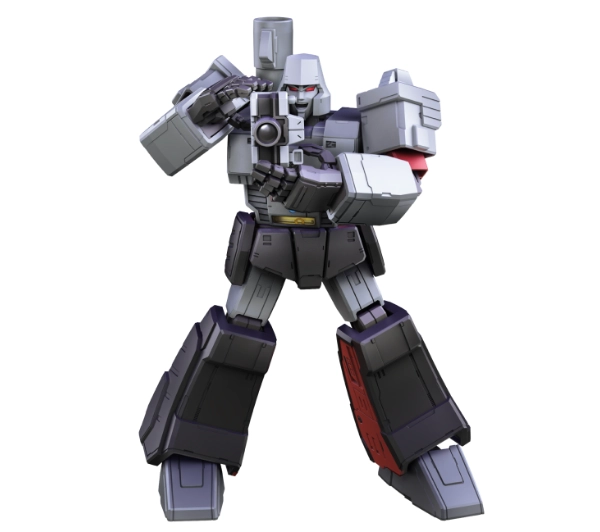 Blokees Transformers Action Edition - Megatron