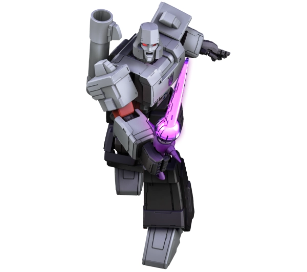 Blokees Transformers Action Edition - Megatron