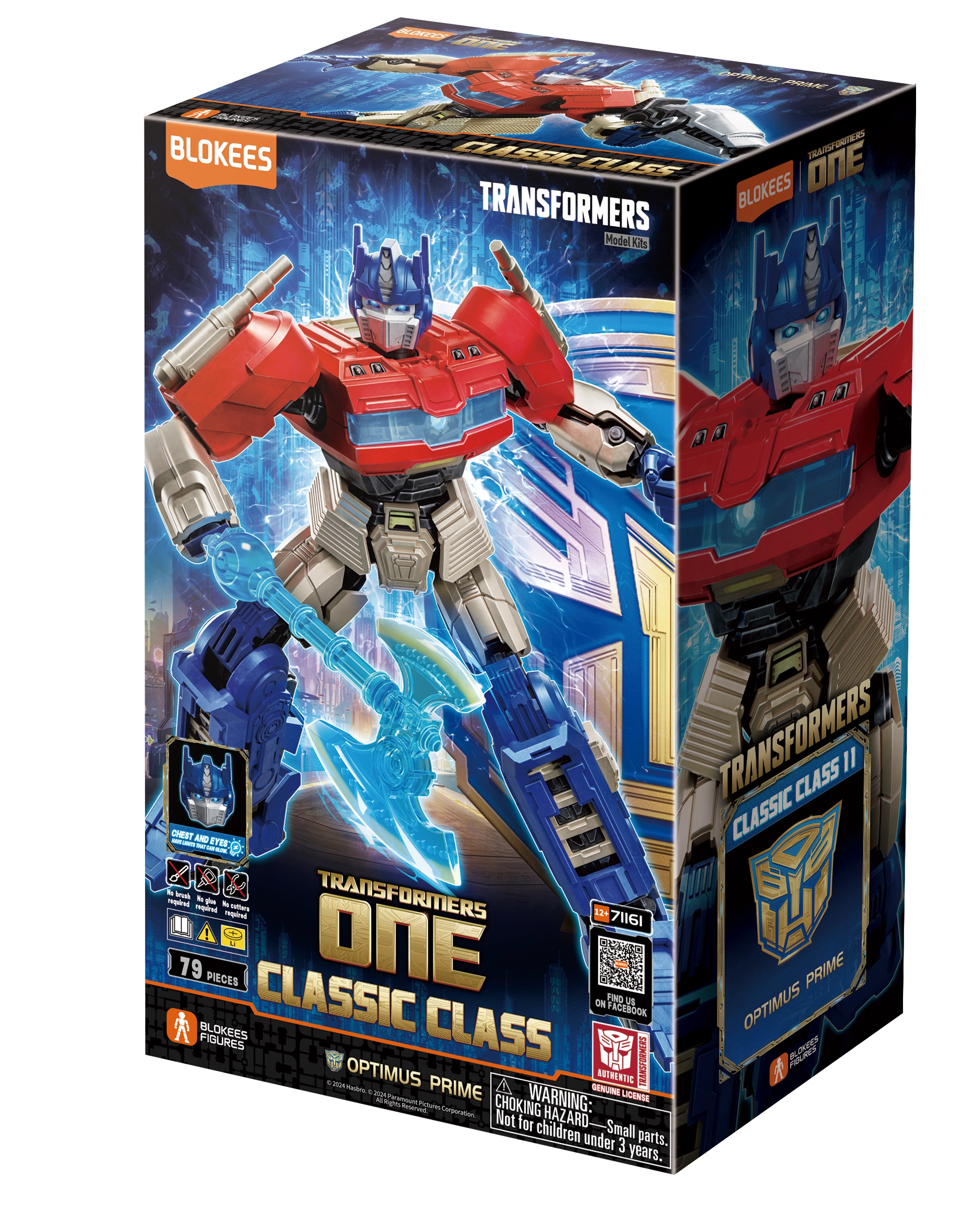 Model do składania Blokees Transformers One Classic Class - Optimus Prime