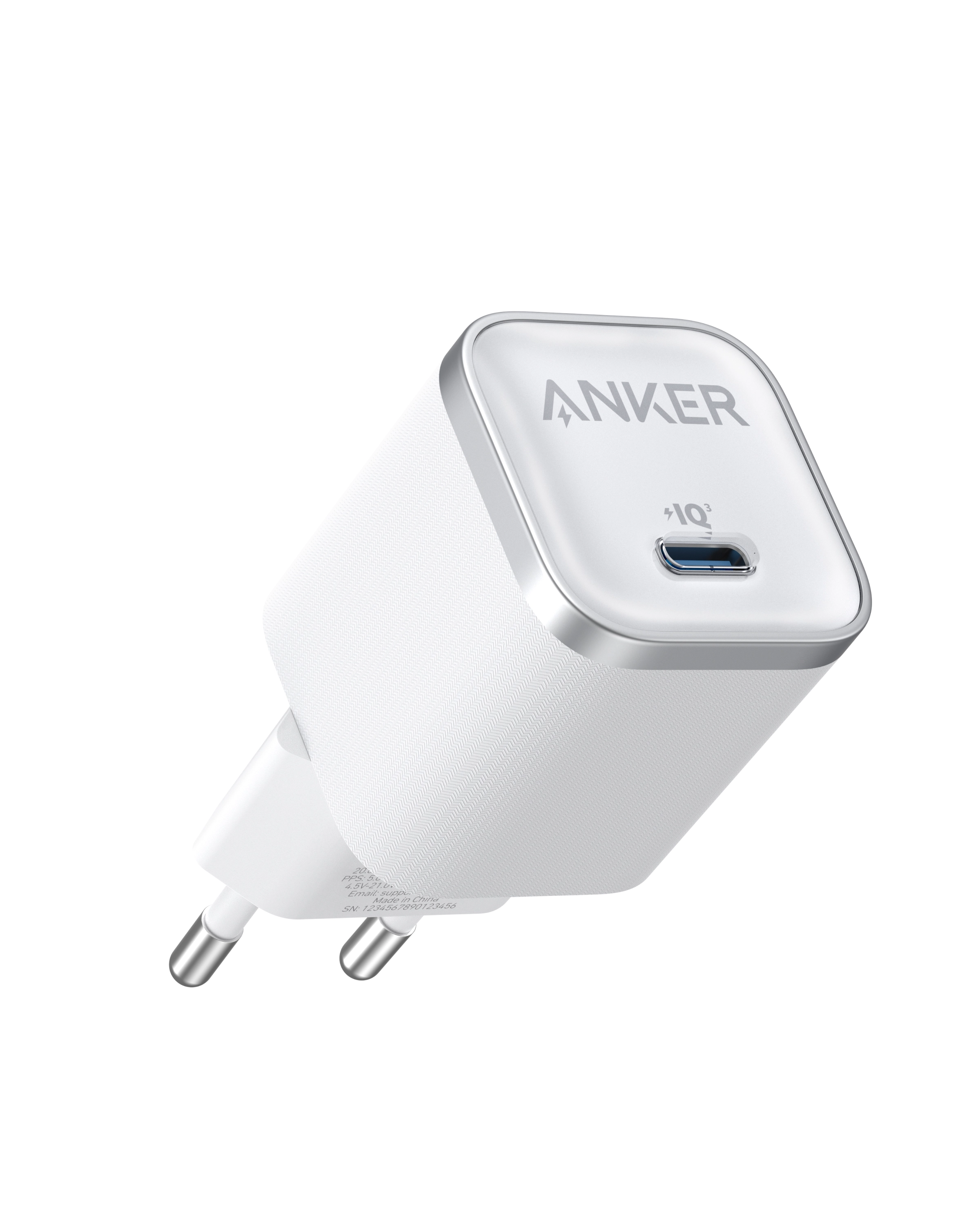 Ładowarka sieciowa Anker Nano (A2692L21) 45W USB-C Biały